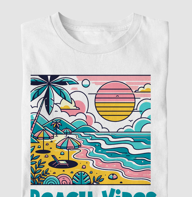 Camiseta Beach Vibes