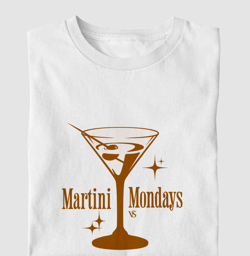 Camiseta Martini Mondays