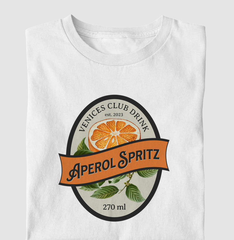 Camiseta Aperol Spritz