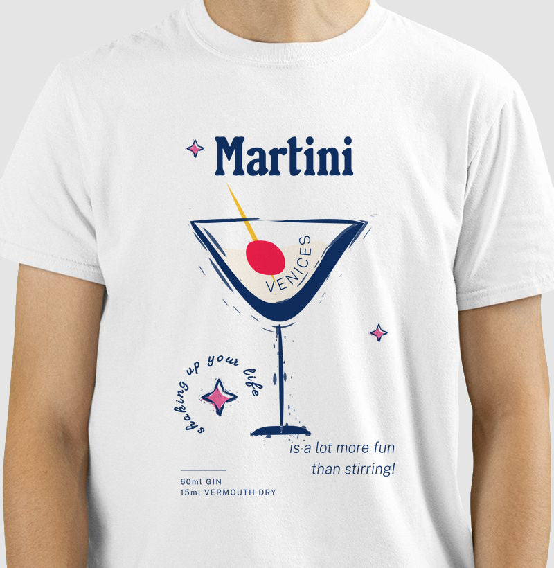 Camiseta Drinks & Friends n.2 Margarita For Maya